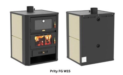 Wood Stove With Back Boiler Prity FG W15